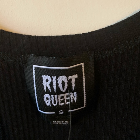 Black tank top “future” neon - Picture 4 of 4